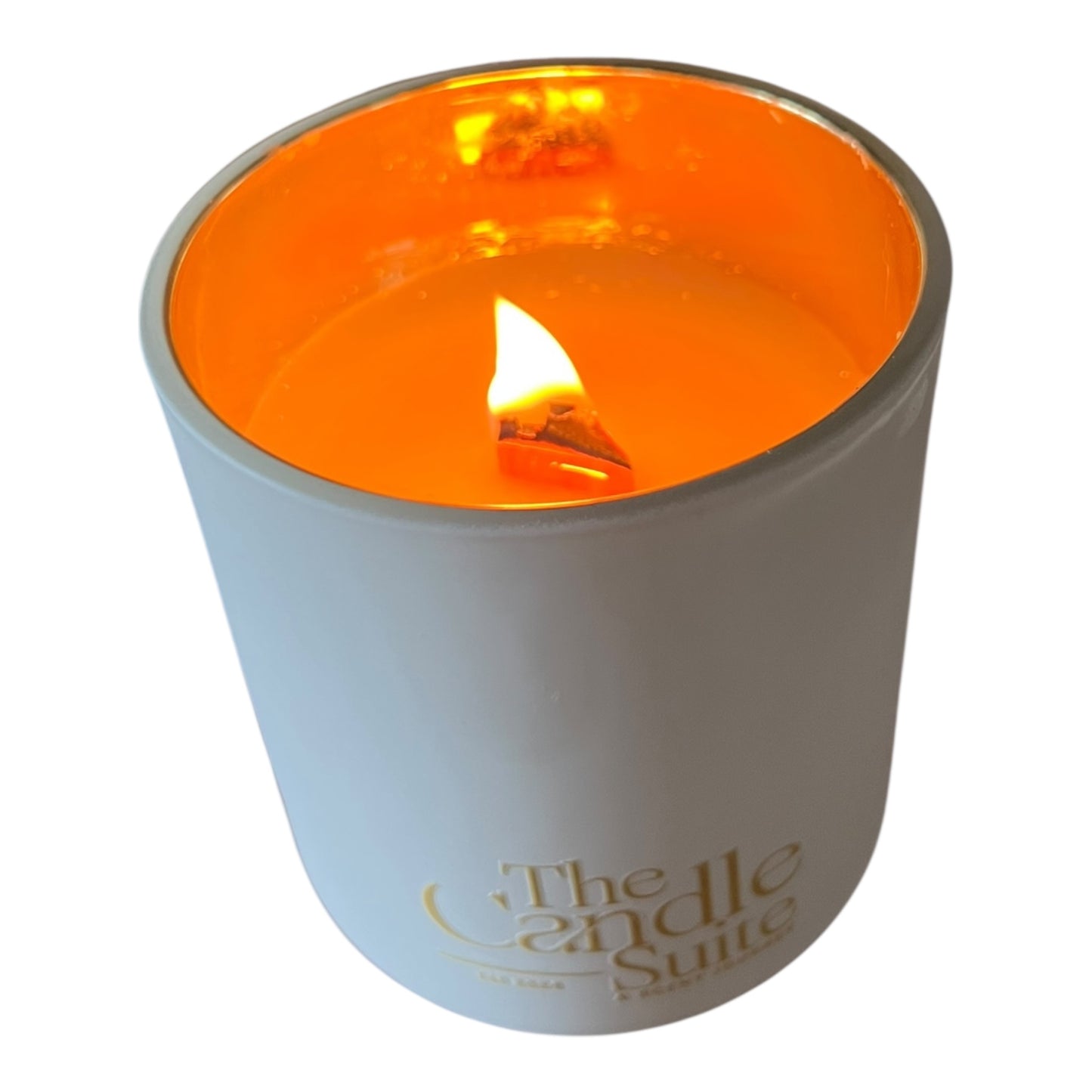 candle lit up