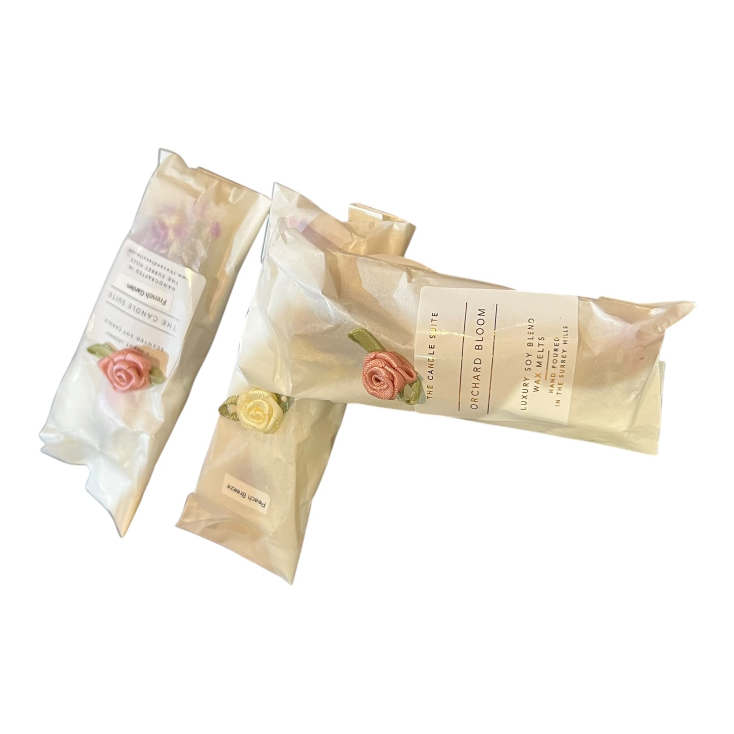 Country Cottage Wax Melt Burner and Wax Melts with Botanicals