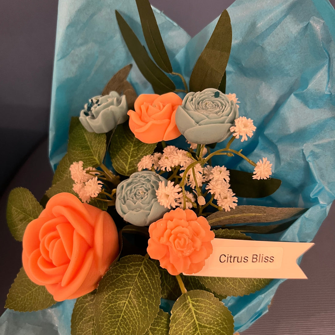 scented wax melts bouquets