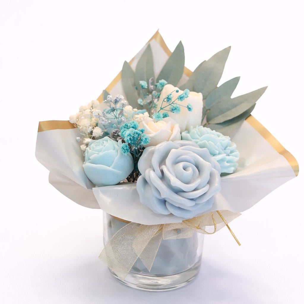 The Wax Melt Bouquets – Luxury Handmade Wax Melt Flowers