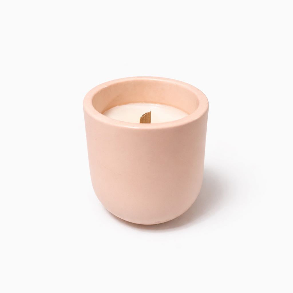 Handmade Solare Candle Jar with Soy Candle - Handcrafted by Sarmi