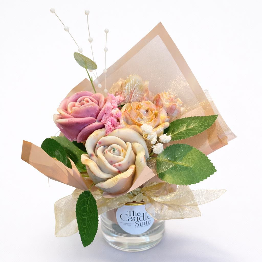 The Wax Melt Bouquets – Luxury Handmade Wax Melt Flowers