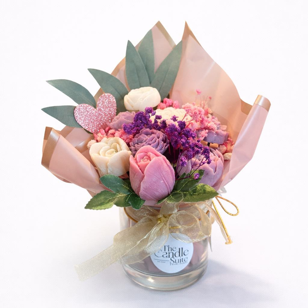 The Wax Melt Bouquets – Luxury Handmade Wax Melt Flowers