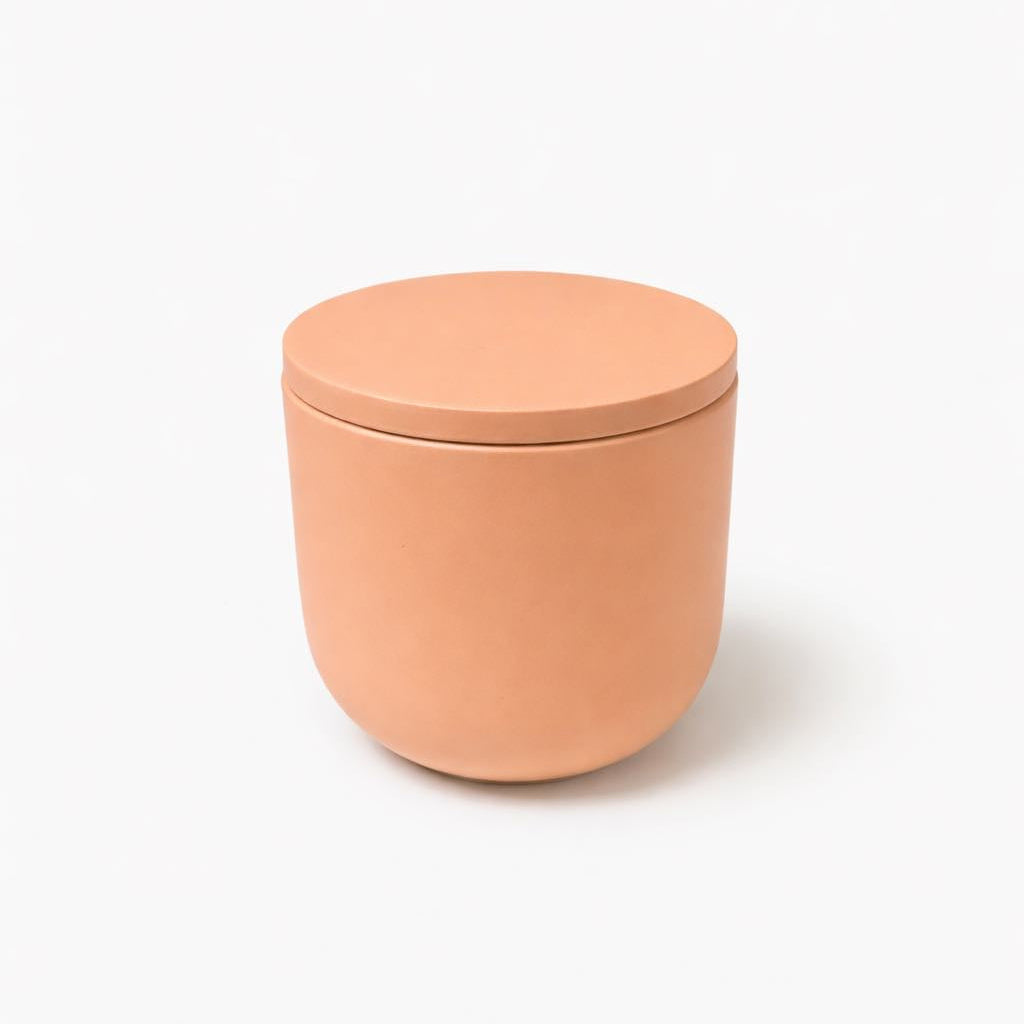 Handmade Solare Candle Jar with Soy Candle - Handcrafted by Sarmi