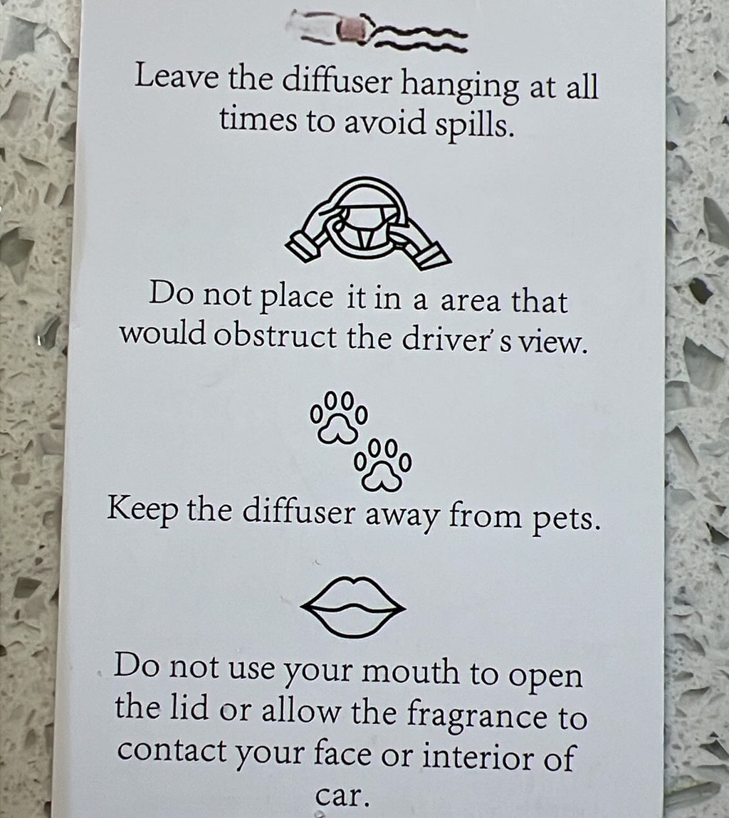 Luxury Car Diffusers