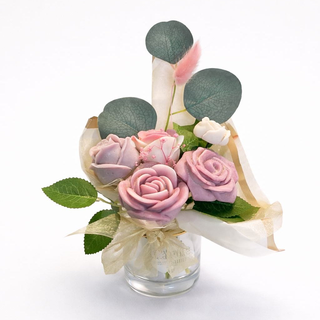 The Wax Melt Bouquets – Luxury Handmade Wax Melt Flowers