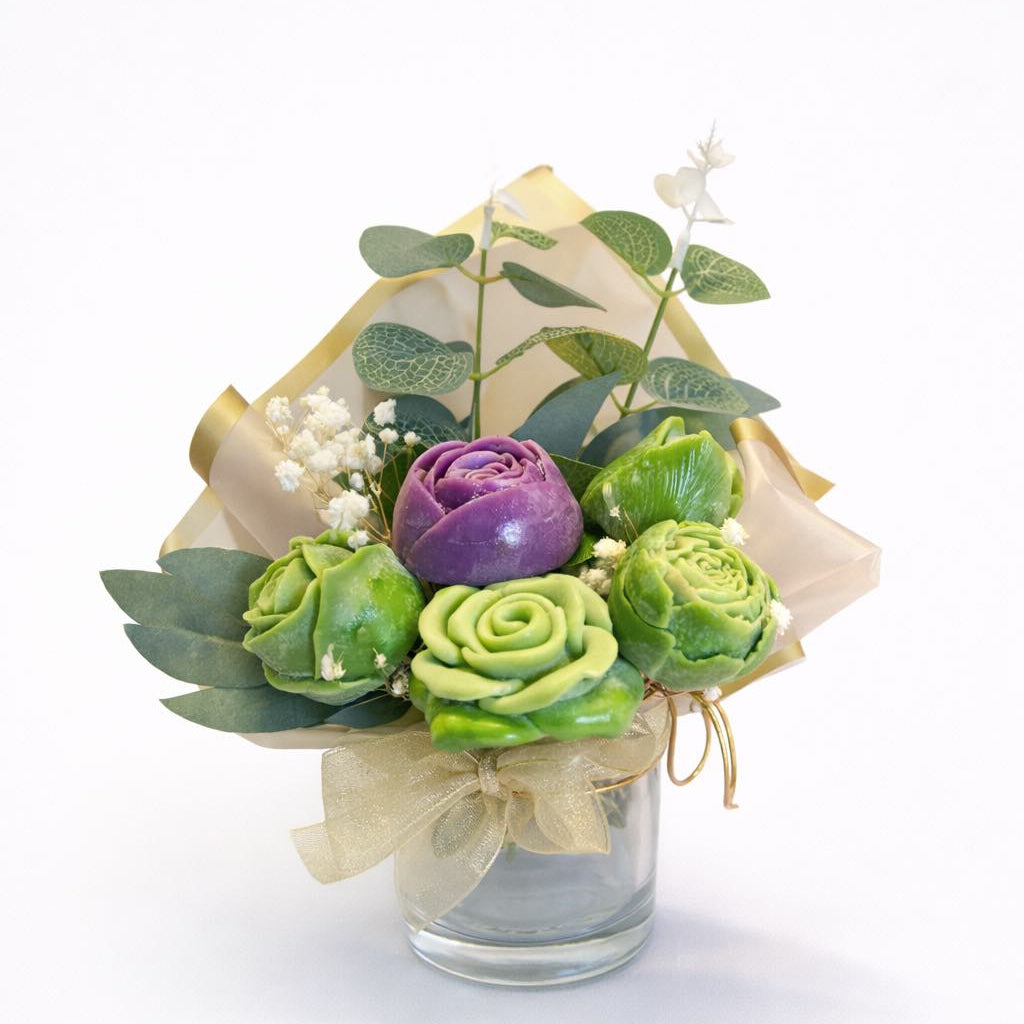 The Wax Melt Bouquets – Luxury Handmade Wax Melt Flowers