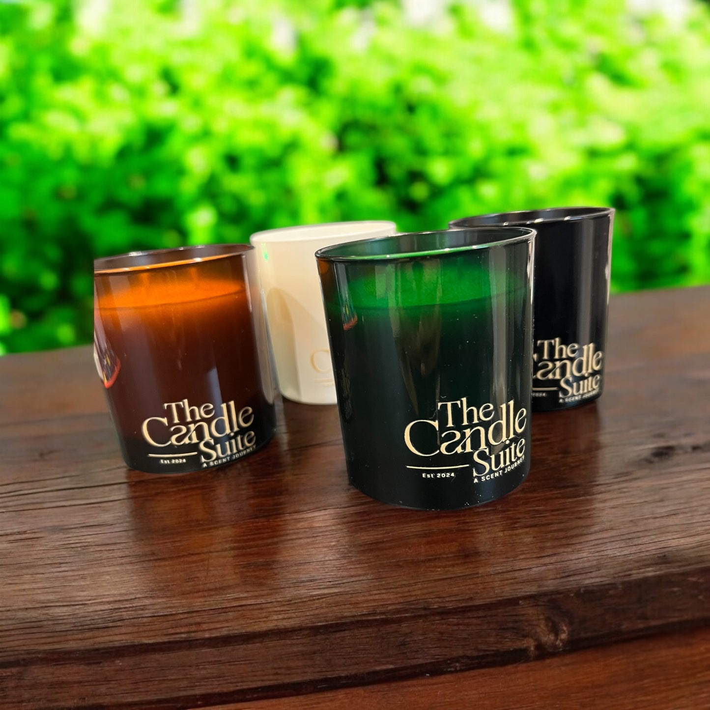 Scented Candles, Double Wicked Luxury Candles,