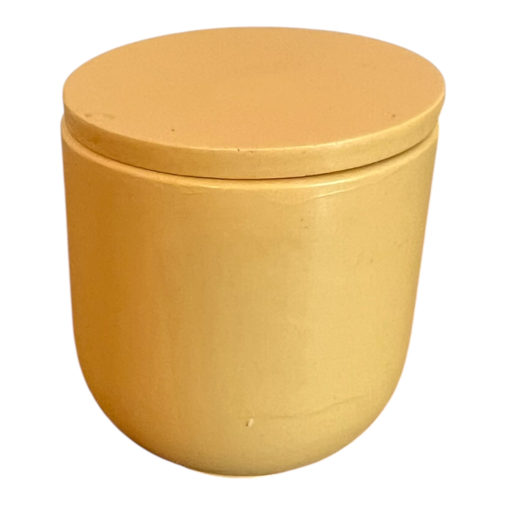 Handmade Solare Candle Jar with Soy Candle - Handcrafted by Sarmi