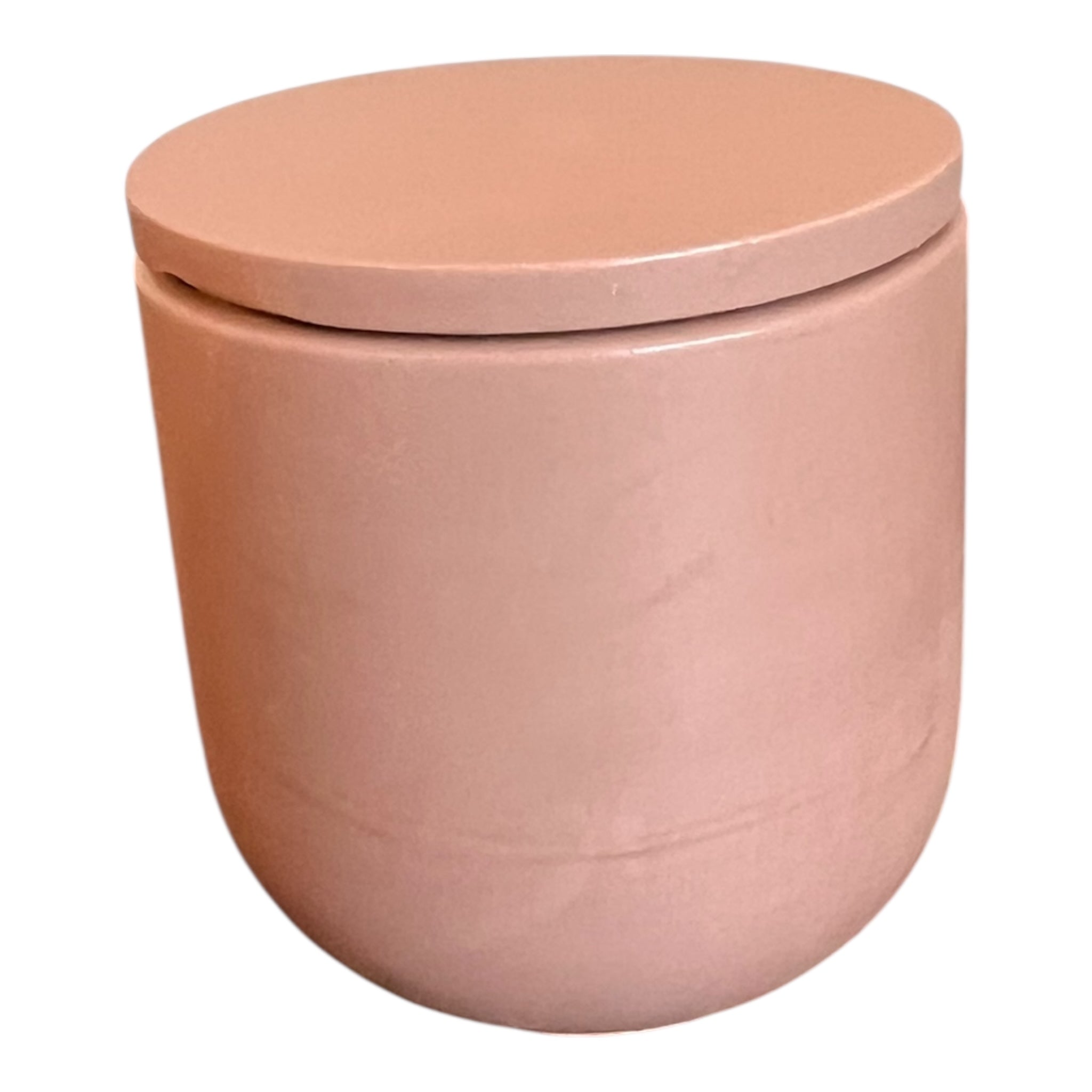 Handmade Solare Candle Jar with Soy Candle - Handcrafted by Sarmi