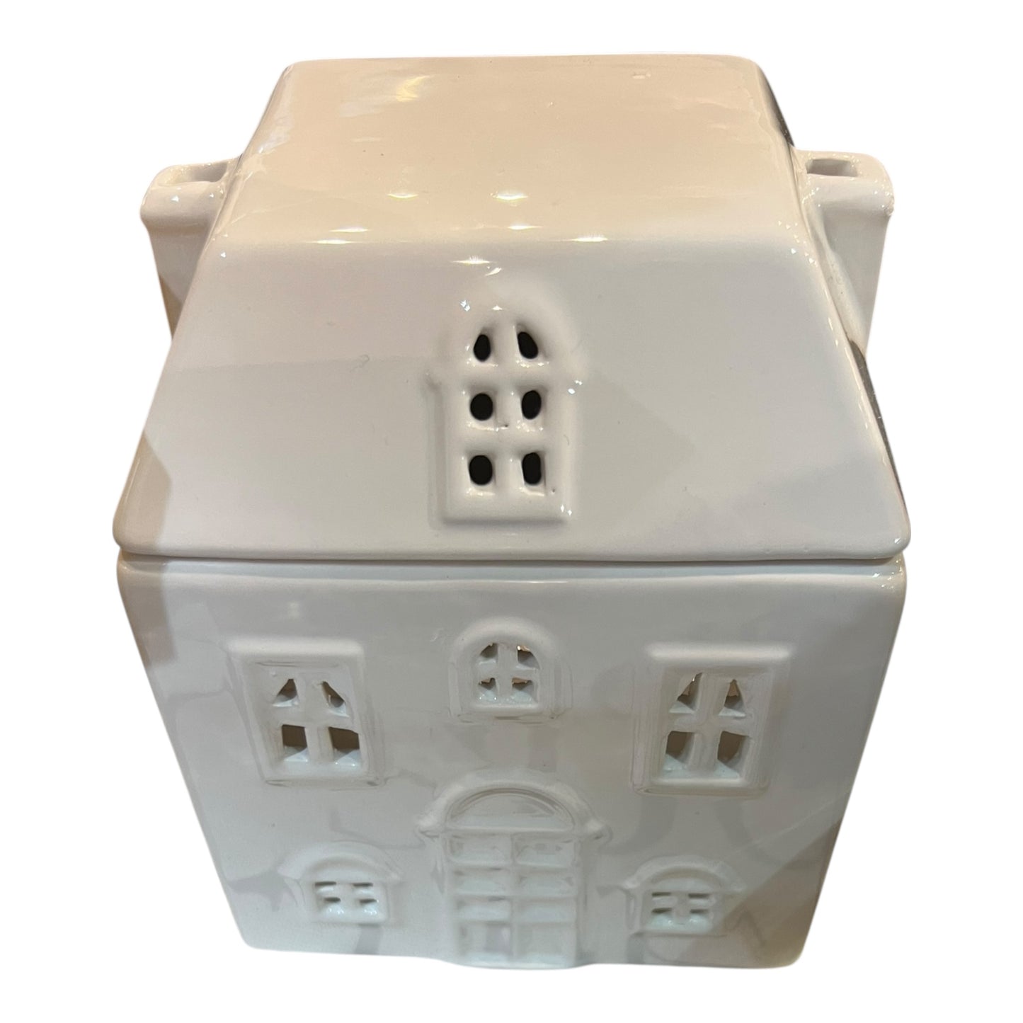 Country Cottage Wax Melt Burner and Wax Melts with Botanicals