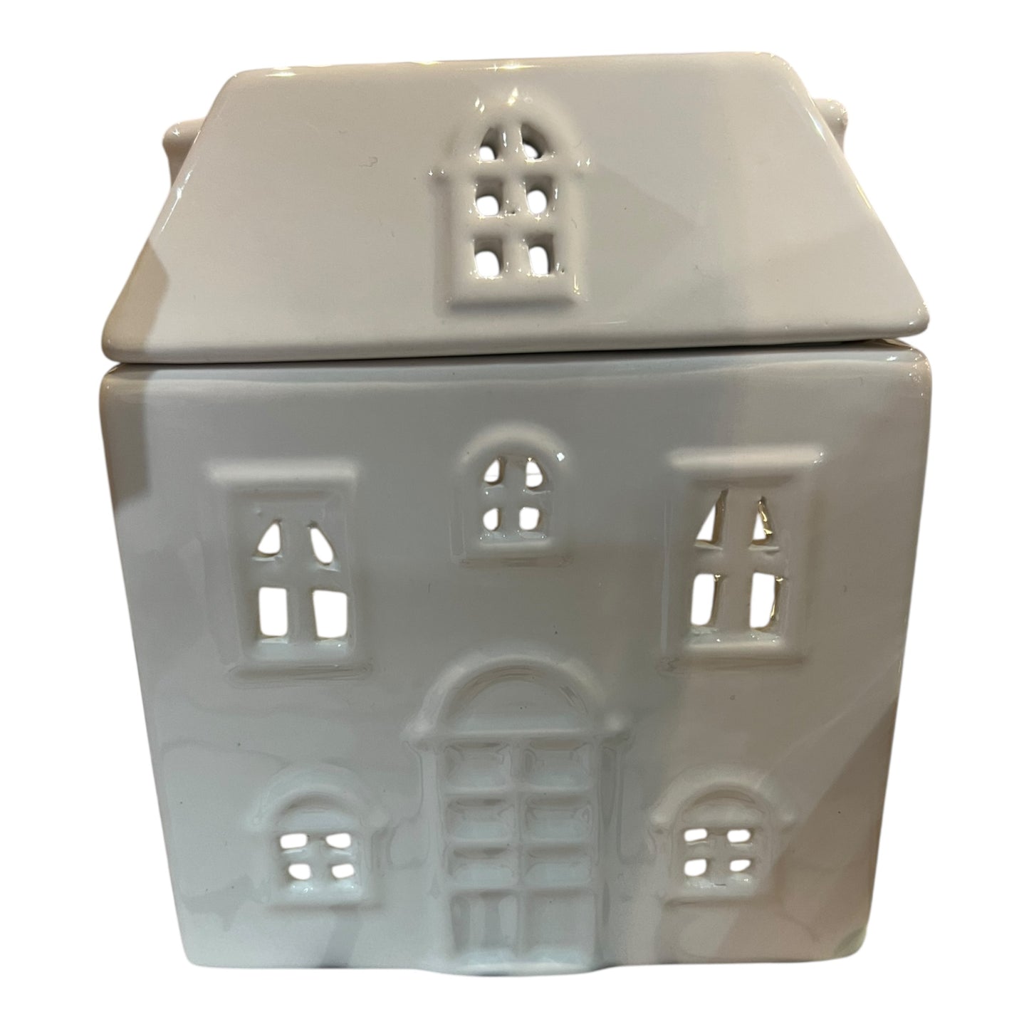 Country Cottage Wax Melt Burner and Wax Melts with Botanicals