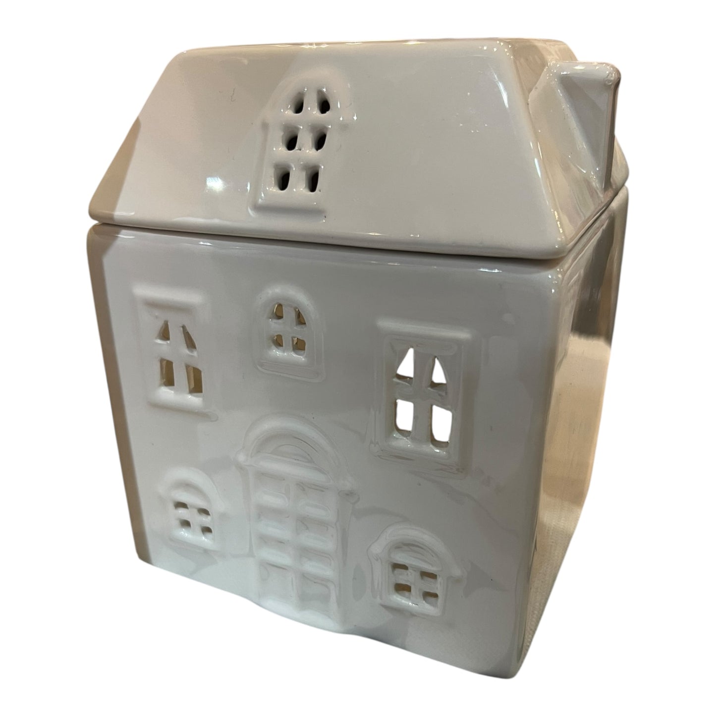 Country Cottage Wax Melt Burner and Wax Melts with Botanicals