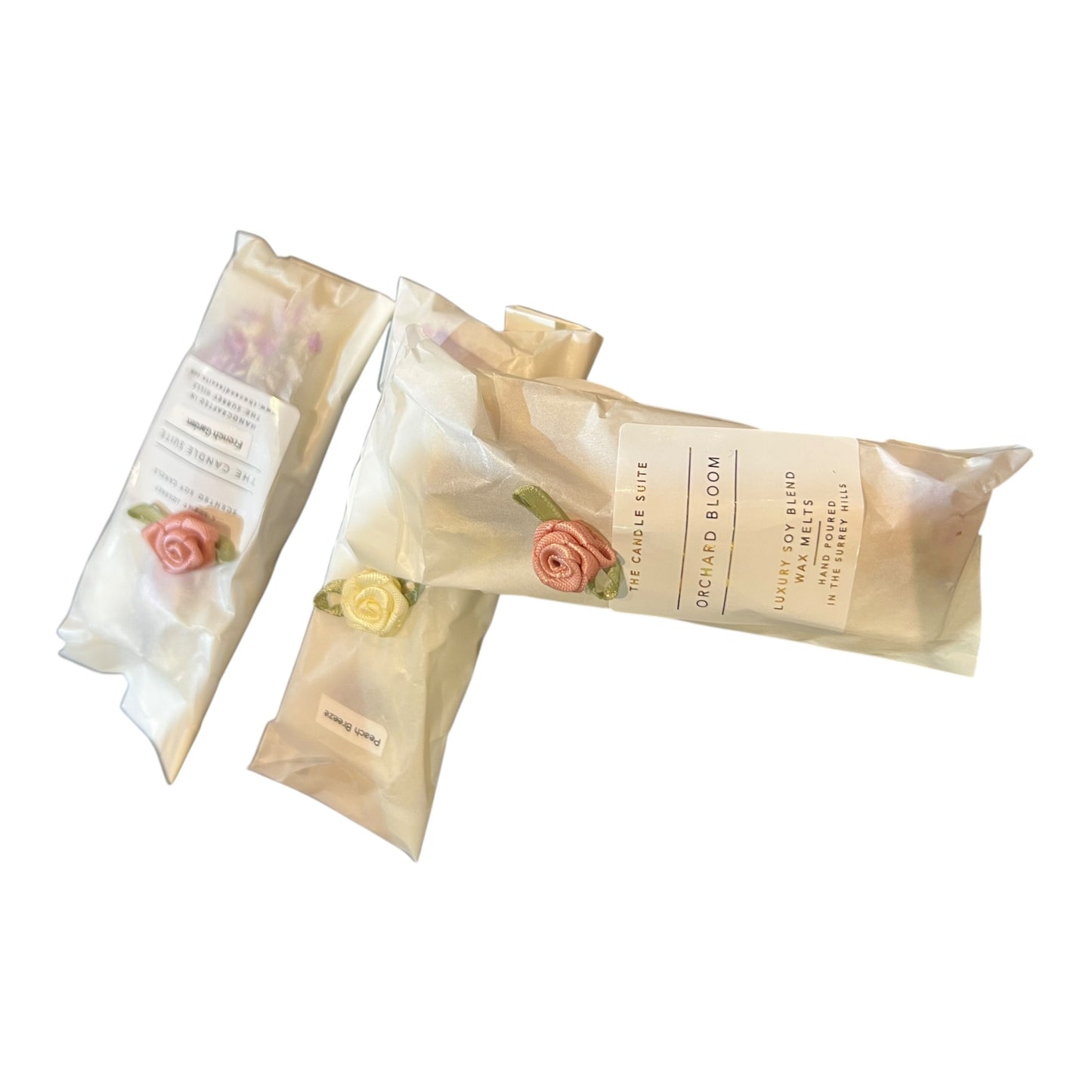 Country Cottage Wax Melt Burner and Wax Melts with Botanicals